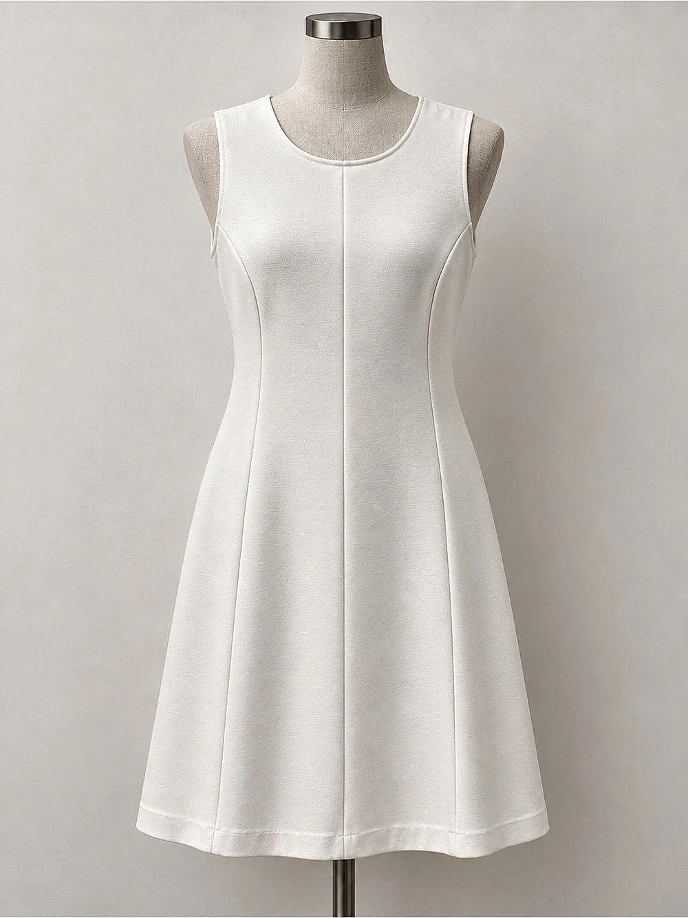 NWT French Connection Ivory A-Line Dress Size 10 | Bridal Rehearsal Dinner